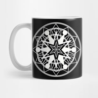 Star mandala Mug